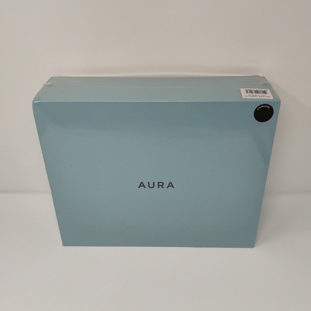 Aura Gallerie Digital Photo‎ Frame Charcoal - Factory Sealed, Some Box Wear